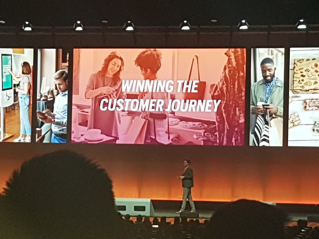 MagentoLive keynote stage