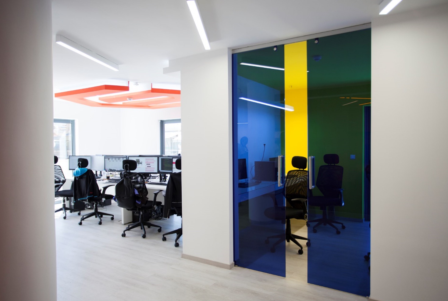 The wesolve support room